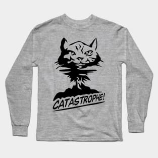 Catastrophe - Cat Lover Cats Long Sleeve T-Shirt